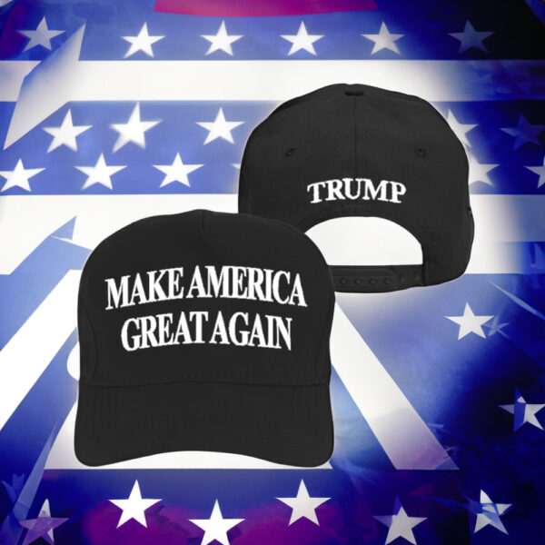 Trump MAGA 2024: Show Your Support with Our Exclusive Black Hat - Image 3