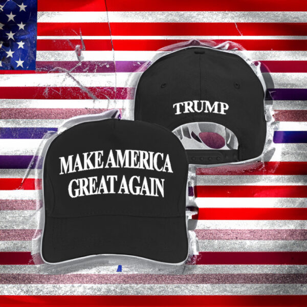 Trump MAGA 2024: Show Your Support with Our Exclusive Black Hat - Image 4