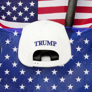 Trump MAGA 2024 White Hat Cap 1