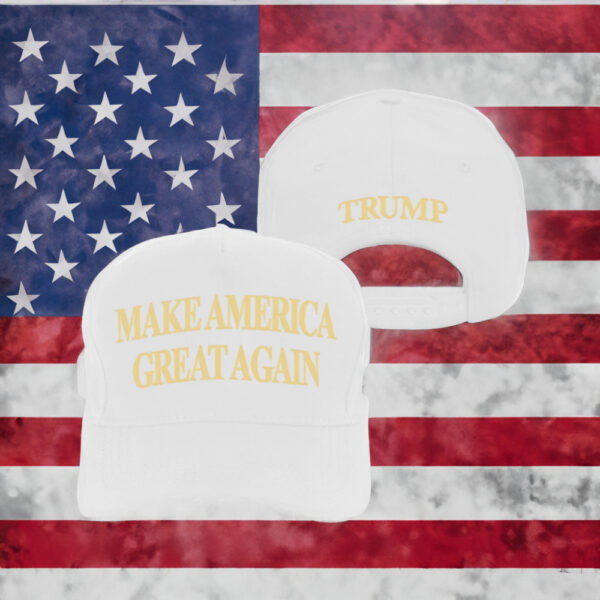 Show Your Support: Trump MAGA 2024 White Hat