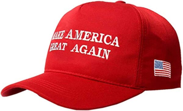 Show Your Patriotism with the Official Trump MAGA 47 Red Hat - Image 7