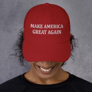 Trump MAGA 47 Red Hat 2