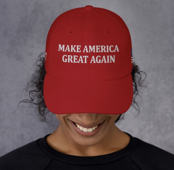 Show Your Patriotism with the Official Trump MAGA 47 Red Hat - Image 3