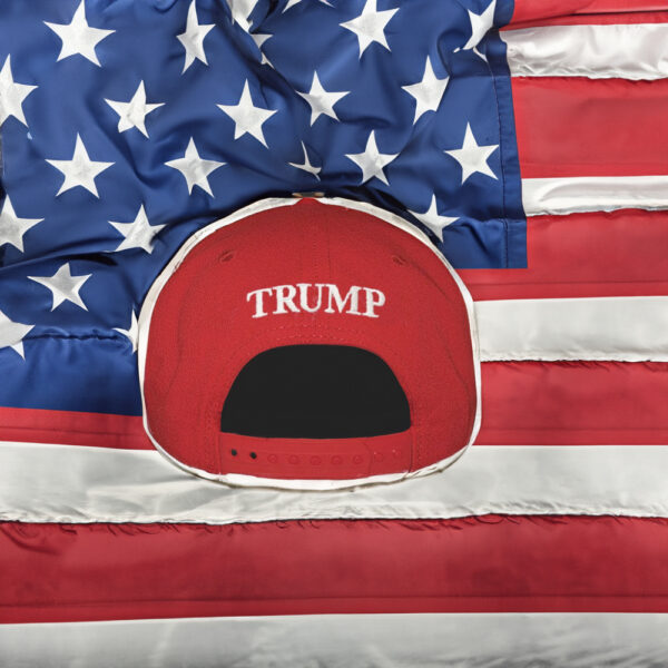 Trump MAGA 47 Red Embroidered Hat: Show Your Patriotic Support - Image 3