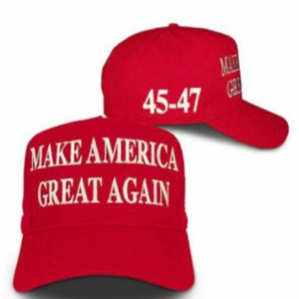 Show Your Patriotism with the Official Trump MAGA 47 Red Hat - Image 2