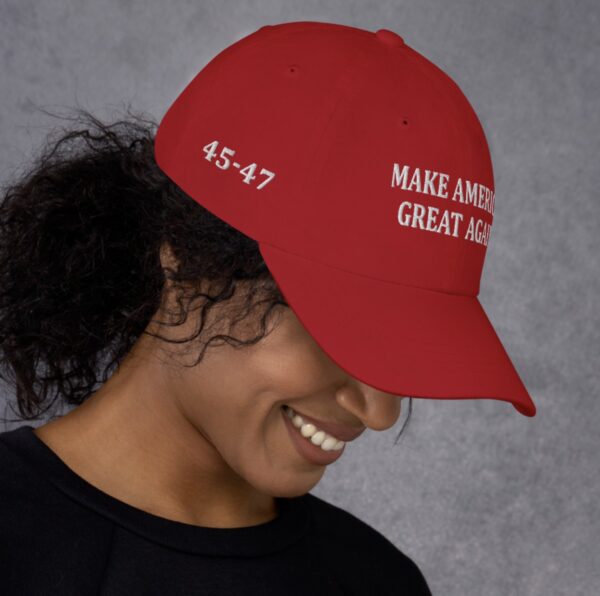 Show Your Patriotism with the Official Trump MAGA 47 Red Hat - Image 5