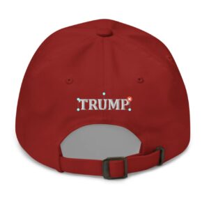 Trump MAGA 47 Red Hats back