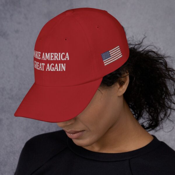 Show Your Patriotism with the Official Trump MAGA 47 Red Hat - Image 4