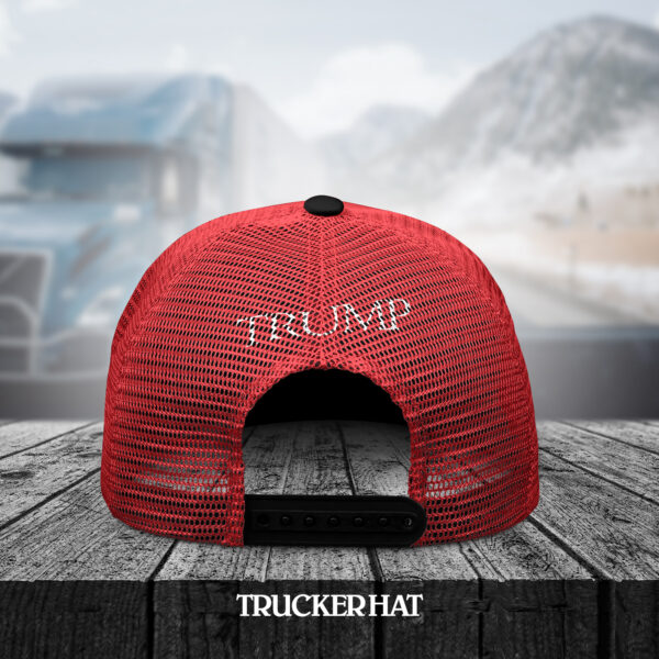 Show Your Patriotism with the Official Trump MAGA 47 Red Hat - Image 11