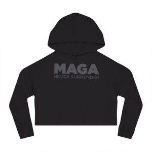 Trump MAGA NEVER SURRENDER Hoodie Shirt