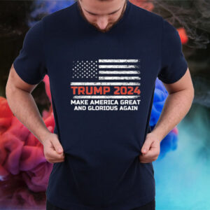 Trump MAGAGA 2024 Trump Announcement 2024 President Shirt