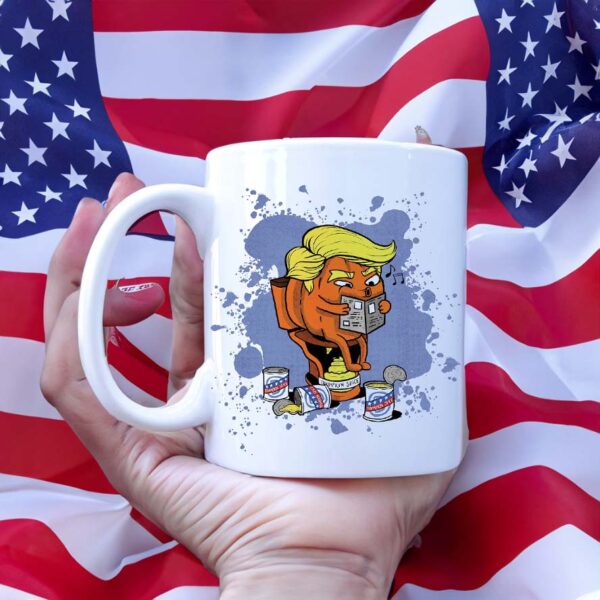 Donald Trump 2023 Mugshot Mug: Official Fulton County Georgia Mug Shot