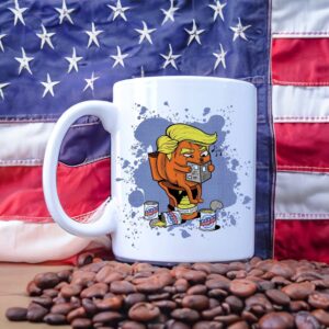 Trump MUGshot Donald Trump 2023 Mugshot Mugs Fulton County Georgia Official Donald Trump Mug Shot