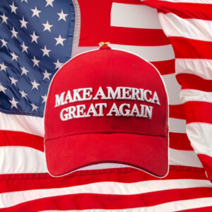 Trump Make America Great Again Stretch Fit Hat Cap