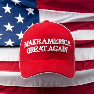 Trump Make America Great Again Stretch Fit Hat Caps