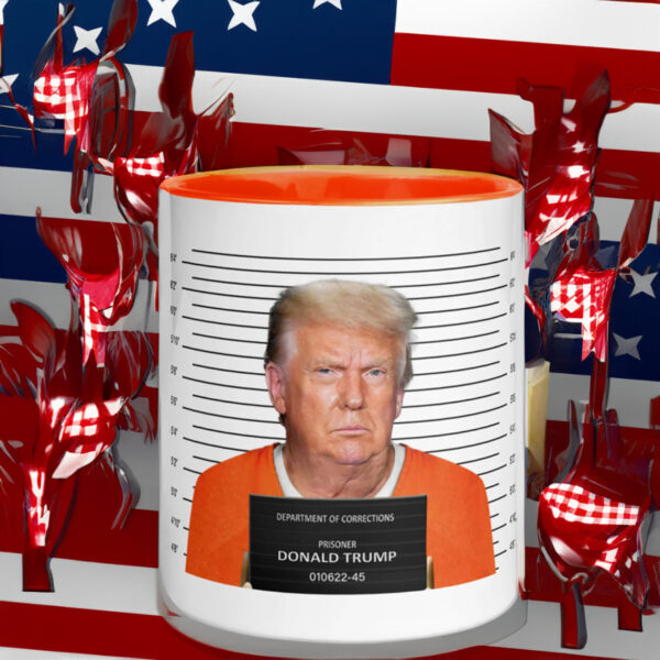 Trump Mug: The Perfect Mug Shot for a Funny Gift - Image 2