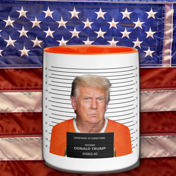 Trump Mug: The Perfect Mug Shot for a Funny Gift