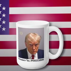 Trump Mug Shot Mug Trump Mug Donald Trump Mug Trump Gag Gift President Mug