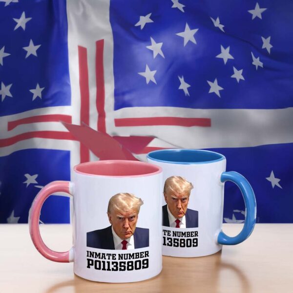 Trump Mug Shot Mug: The Ultimate Gag Gift for Political Enthusiasts