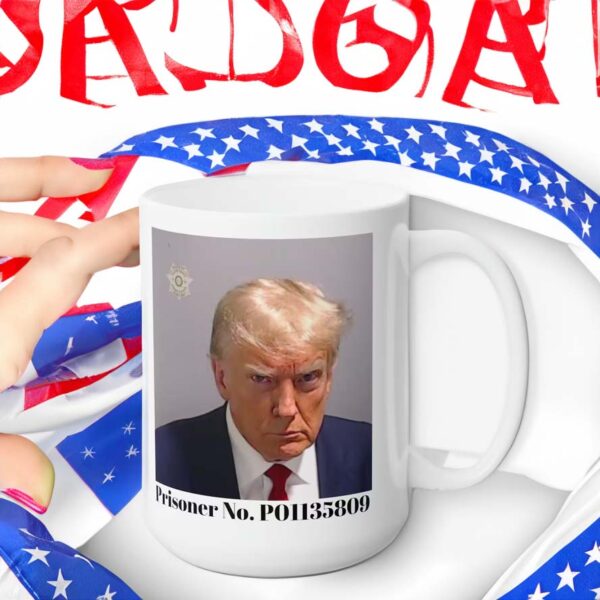 Trump Mug Shot Mug: The Ultimate Gag Gift for Political Pundits