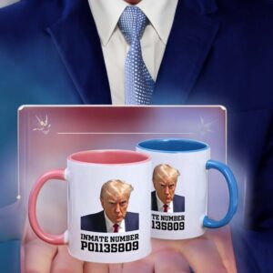 Trump Mug Shot Mug Trump Mug Donald Trump Mugs Trump Gag Gift President Mug Funny Mug