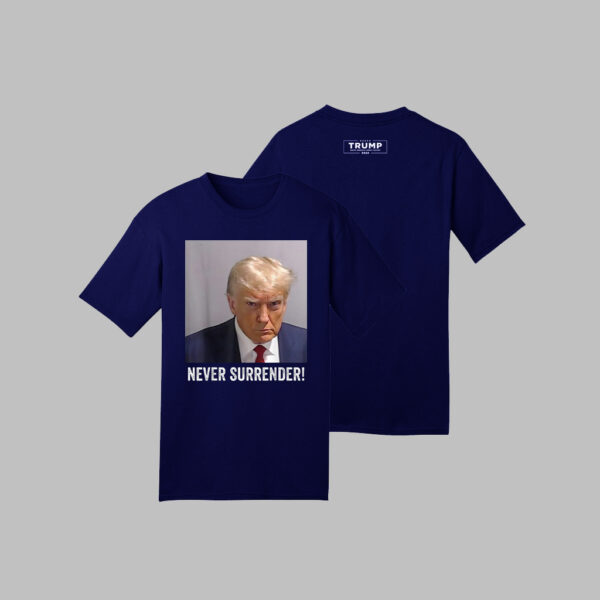 Trump Mug Shot: The Ultimate Political Statement T-Shirt