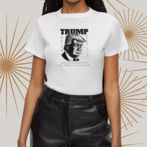 Trump Mug Shot Shirt Make America Great Again Mugshot Shirt Donald Trump Shirt Trump Mugshot Shirt Trump Mug t Shirts