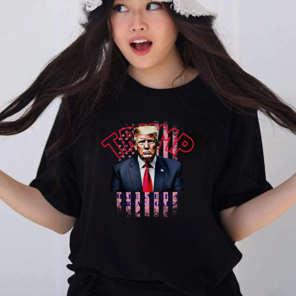 Trump Mugshot 2024: The Ultimate Political Statement T-Shirt