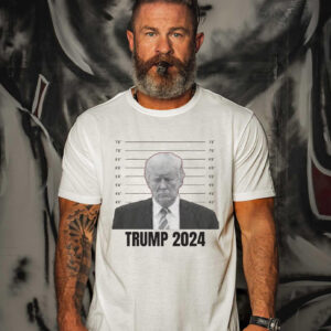 Trump Mugshot 2024 President T Shirts 1