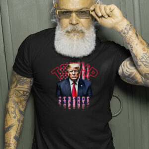 Trump Mugshot 2024 President T Shirts