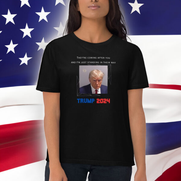 Trump Mugshot: The Ultimate Badass Statement Shirt - Image 2