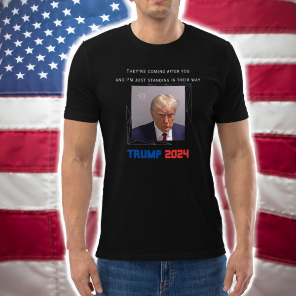 Trump Mugshot: The Ultimate Badass Statement Shirt