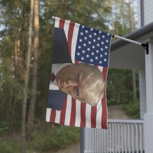 Trump Mugshot Flag USA America Flag Tapestry Wall Decor