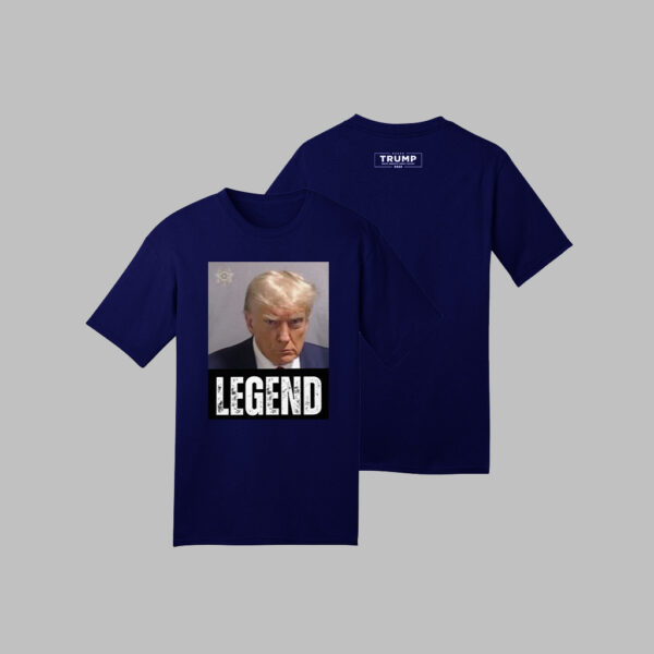 Trump Mugshot LEGEND T-Shirt: Own a Piece of History