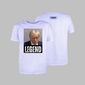 Trump Mugshot LEGEND T Shirts