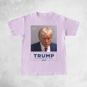 Trump Mugshot Make America Great Again 2024 Shirt