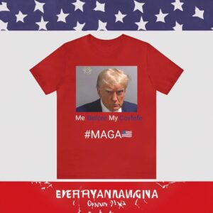 Trump Mugshot Me Before My Covfefe T Shirt