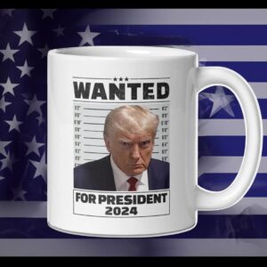 Trump Mugshot Mug POTUS Mug Shot Mug