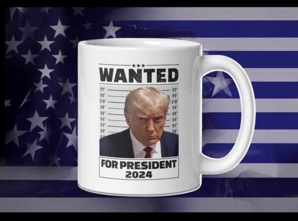 Trump 2024 Mugshot Mug: Own the Iconic POTUS Mug Shot - Image 3