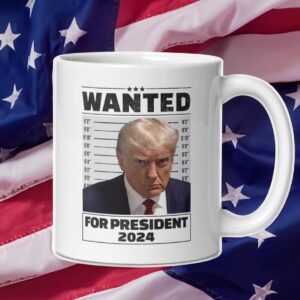 Trump Mugshot Mug POTUS Mug Shot Mug Cup