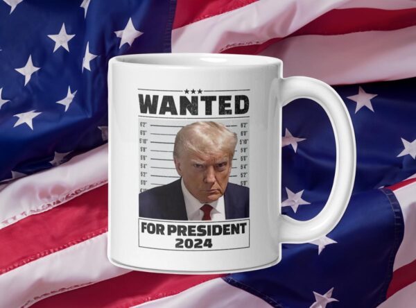 Trump 2024 Mugshot Mug: Own the Iconic POTUS Mug Shot - Image 2