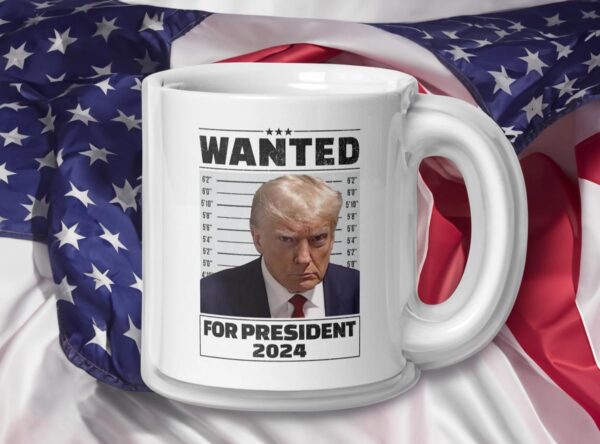 Trump 2024 Mugshot Mug: Own the Iconic POTUS Mug Shot