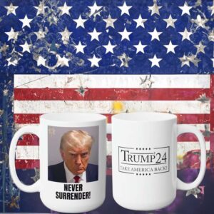 Trump Mugshot Mug Trump Coffee Mugs Donald Trump Mugshot Shot Trump Cup Trump 2024 President Mug 2024 Election