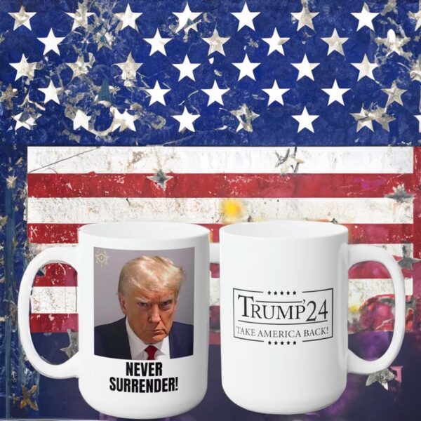 Trump Mugshot Mug: The Ultimate 2024 Election Souvenir - Image 2