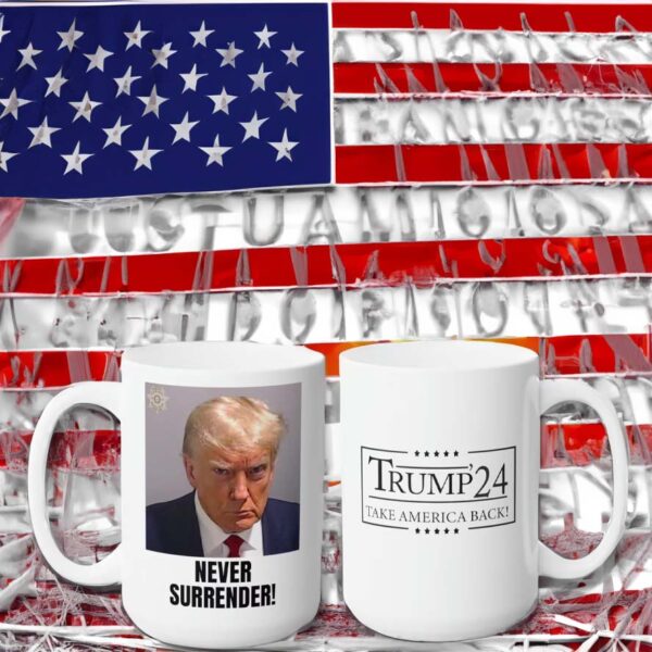 Trump Mugshot Mug: The Ultimate 2024 Election Souvenir