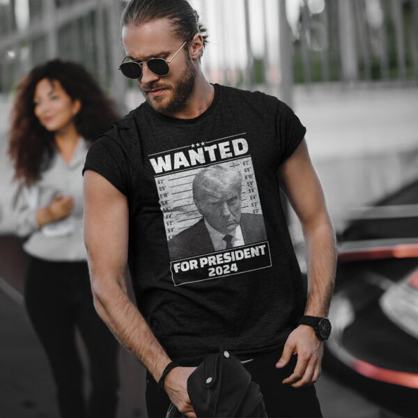 Trump Mugshot Shirt: Own the Iconic POTUS Mug Shot - Image 2