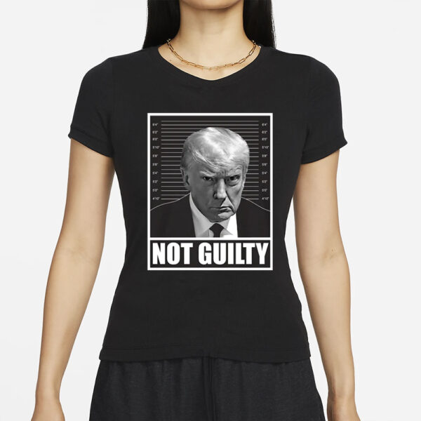 Trump Mugshot: The Ultimate Political Statement T-Shirt - Image 2