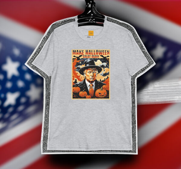 Trump Mugshot Halloween Shirt: Make Halloween Great Again 2023 - Image 2