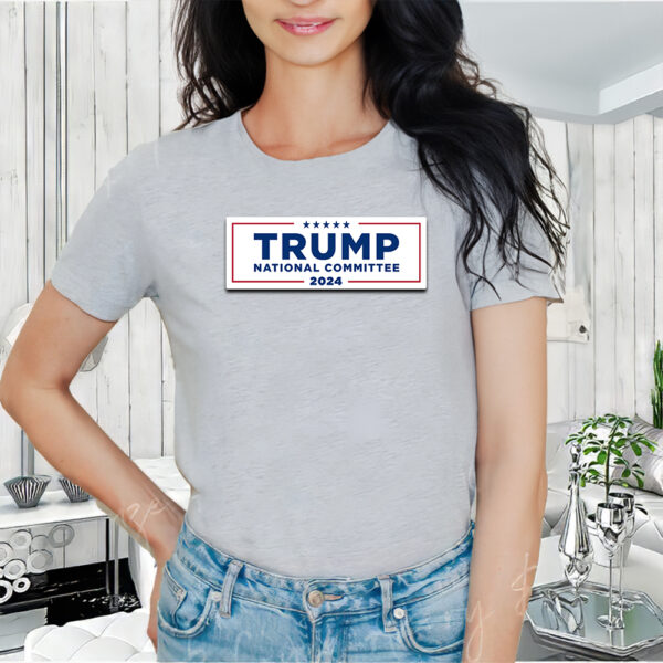 Show Your Support: Trump National Committee 2024 Official T-Shirt - Image 2