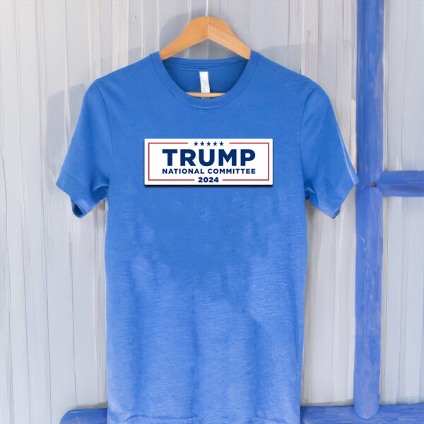 Show Your Support: Trump National Committee 2024 Official T-Shirt